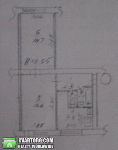 Sell 2-room apartment. Киев,  Задорожный пер — photo 8