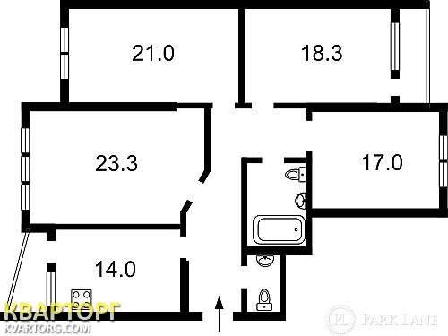 Sell 4-room apartment. Киев, проспект Бажана — photo 4