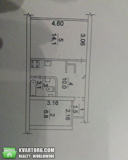 Sell 2-room apartment. Киев,  Ушинского — photo 7