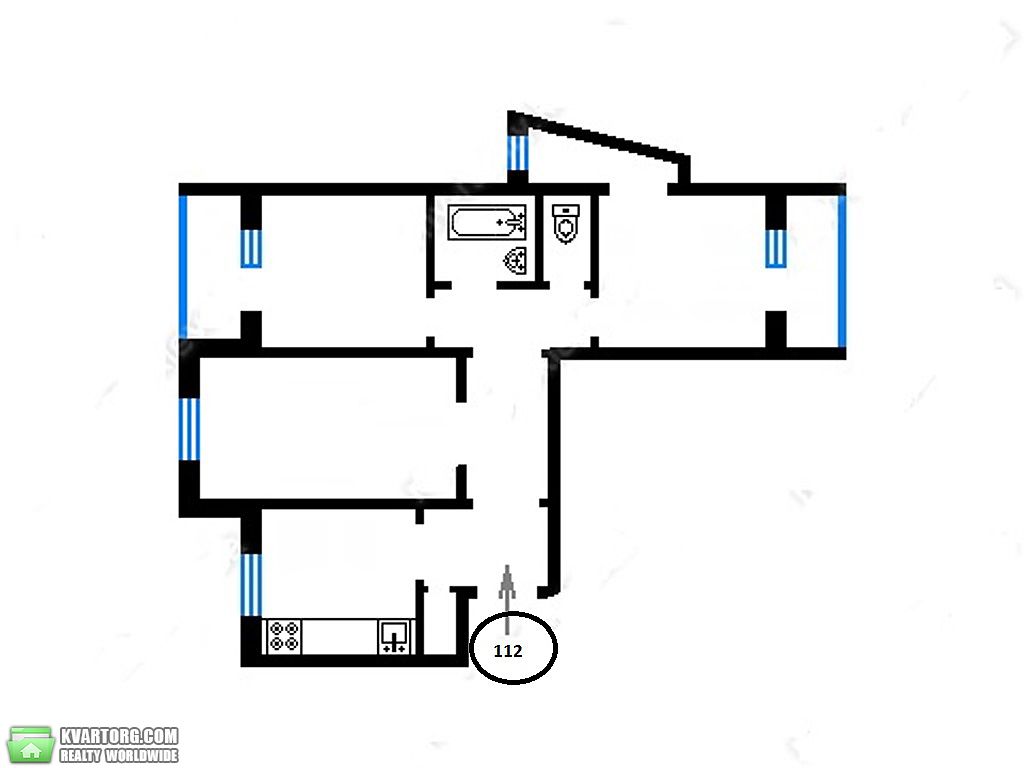 Sell 3-room apartment. Киев,  Бережанская — photo 2