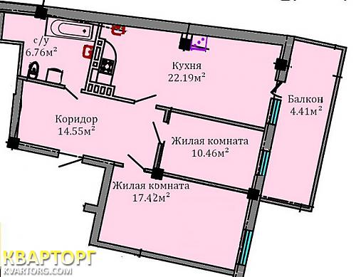 Sell 2-room apartment. Одесса, Книжный пер. — photo 2