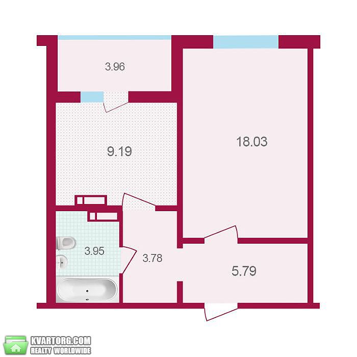 Sell 1-room apartment. Киев,  Глушкова пр — photo 2