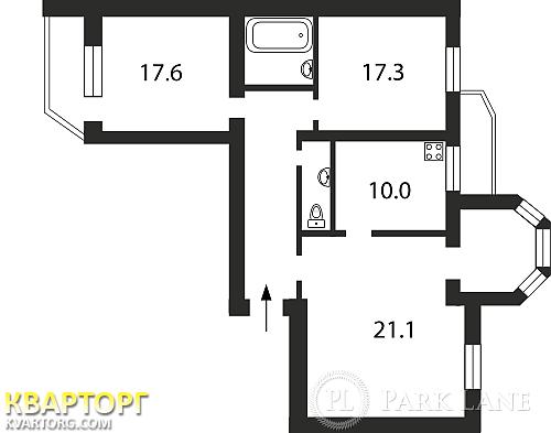 Sell 3-room apartment. Киев,  Тургеневская — photo 5