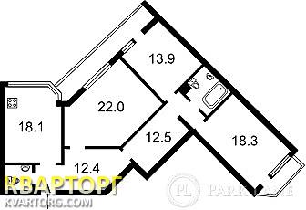 Sell 3-room apartment. Киев, Вильямса — photo 2