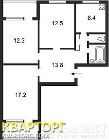 Sell 3-room apartment. Киев, Гетьмана — photo 6