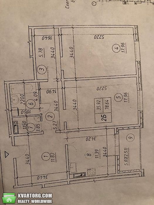 Sell 2-room apartment. Киев, пер. Балтийский — photo 4