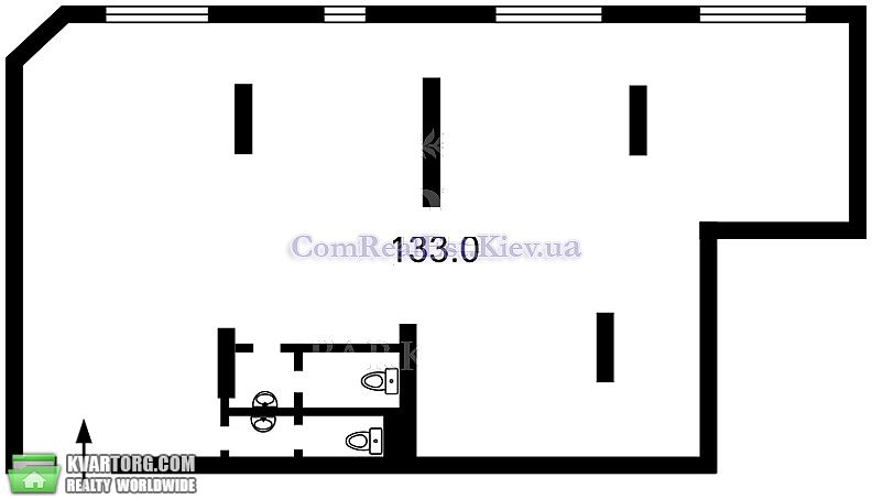 Rent out office. Киев, ул.Щорса — photo 3