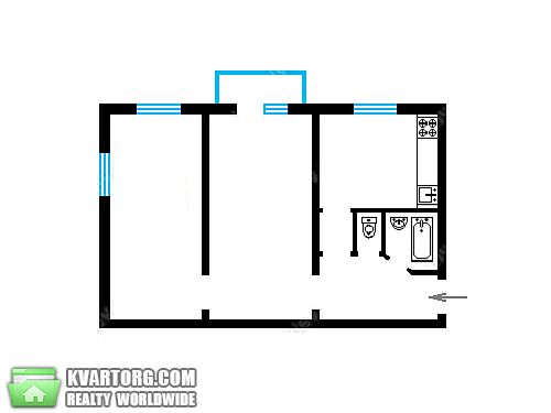 Sell 2-room apartment. Киев,  Науки пр — photo 2