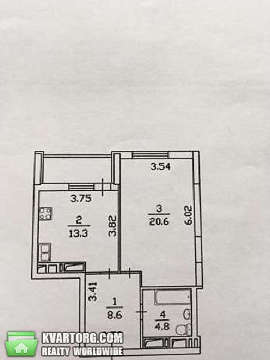 Sell 1-room apartment. Киев,  Воскресенская — photo 6