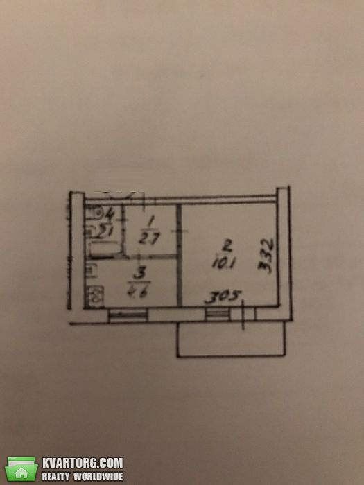 Sell 1-room apartment. Киев,  Межевой пер — photo 8