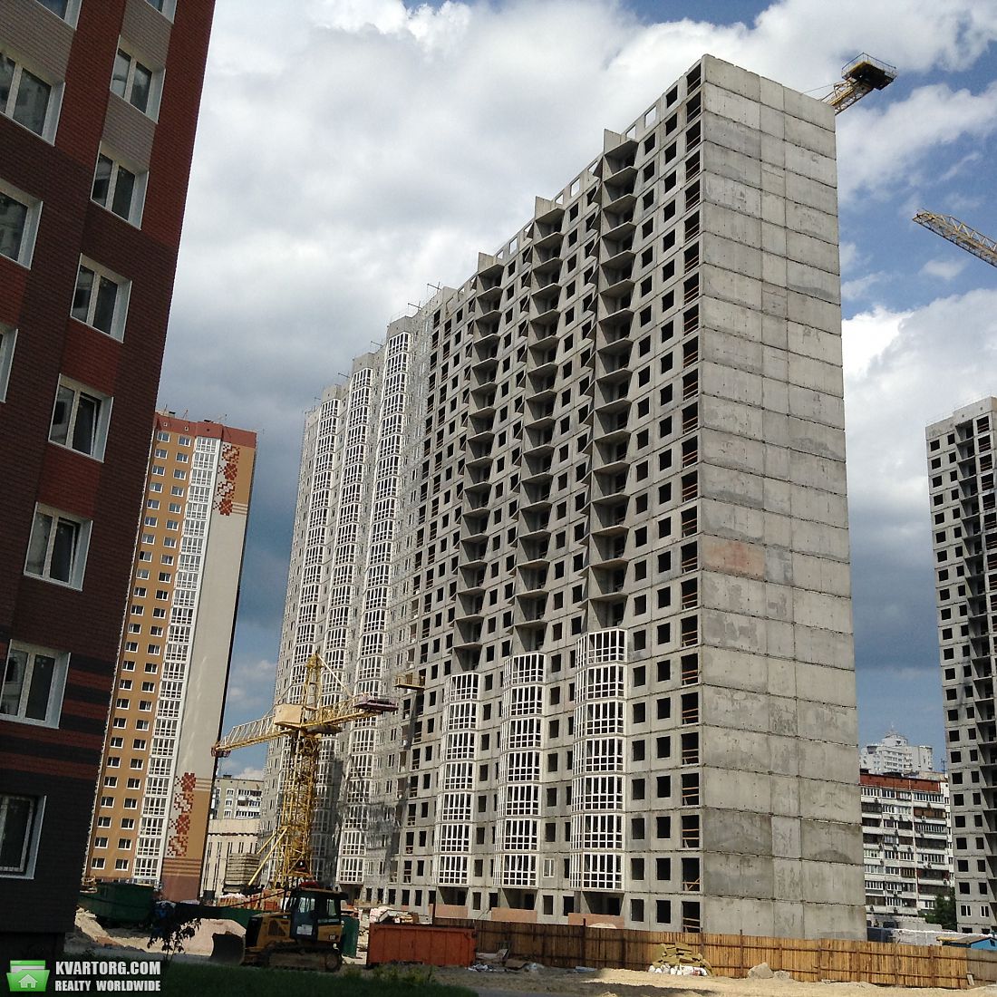 Sell 1-room apartment. Киев, E.Чавдар — photo 2