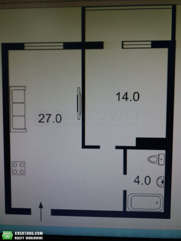 Sell 2-room apartment. Киев,  Ломоносова — photo 3