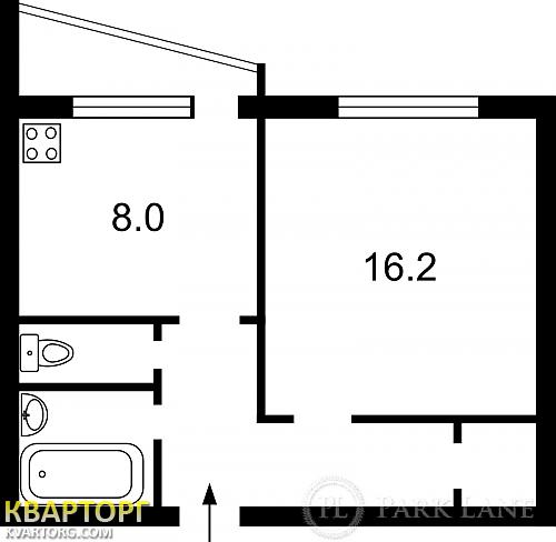 Sell 1-room apartment. Киев, Оболонский пр — photo 2