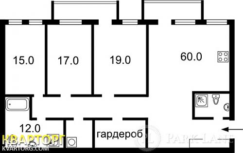 продам 4-комнатную квартиру. Киев,  Пушкінська, 32б - фото 6