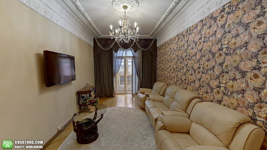 Rent out 3-room apartment. Киев, Кловский спуск — photo 2