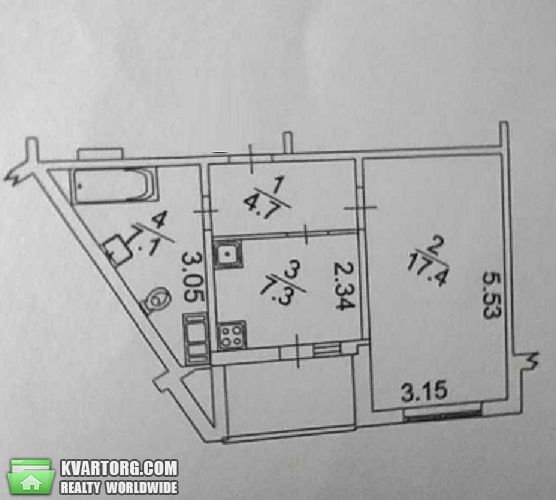 Sell 1-room apartment. Киев, Ломоносова — photo 10