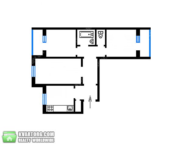 Sell 1-room apartment. Киев,  Королева пр — photo 9