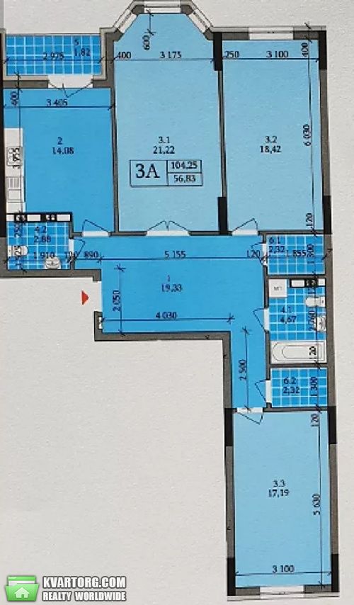 Sell 3-room apartment. Киев, Дегтярная — photo 4