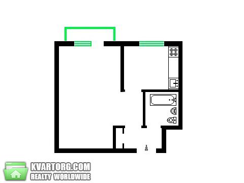 Sell 1-room apartment. Киев,  Ушинского — photo 7