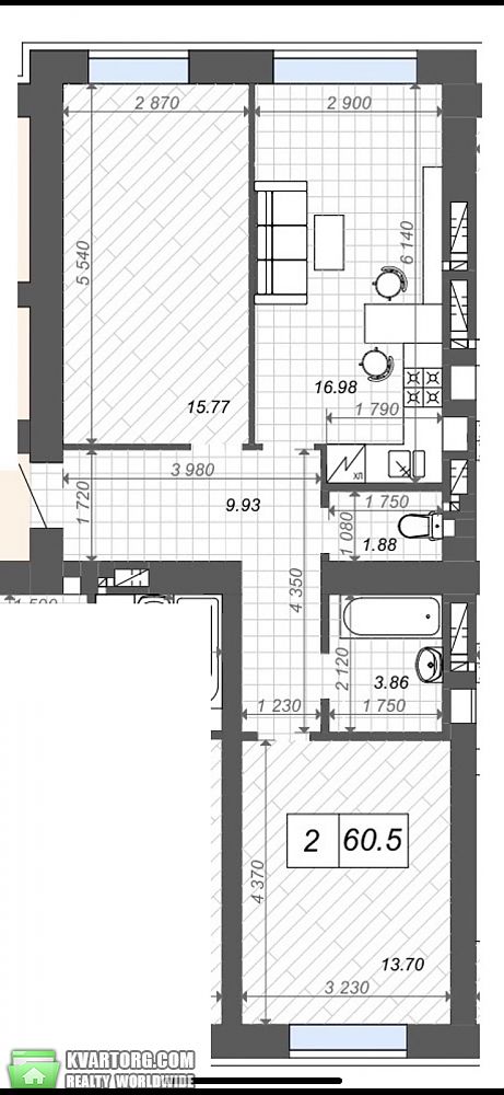 Sell 2-room apartment. Ирпень, Павленко — photo 3