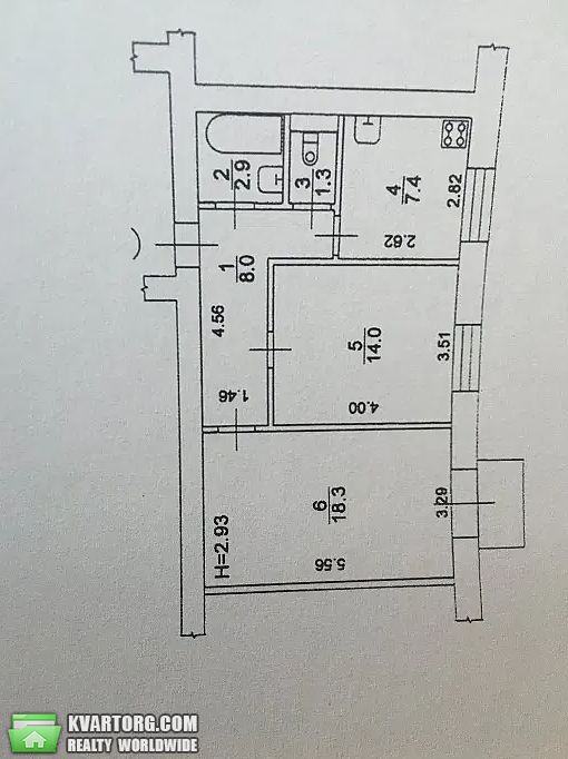 Sell 2-room apartment. Киев,  Большая Васильковская — photo 2