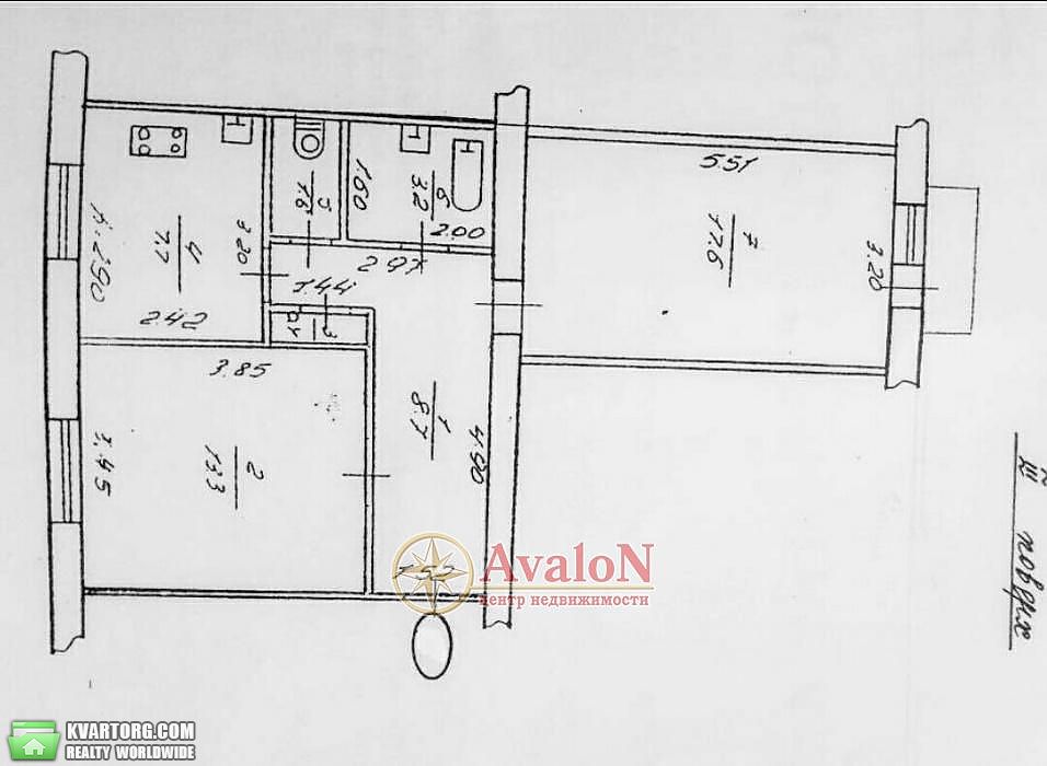 Sell 2-room apartment. Одесса, Фонтанская дорога — photo 4