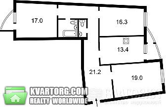 Sell 3-room apartment. Киев, Днепровская наб — photo 2
