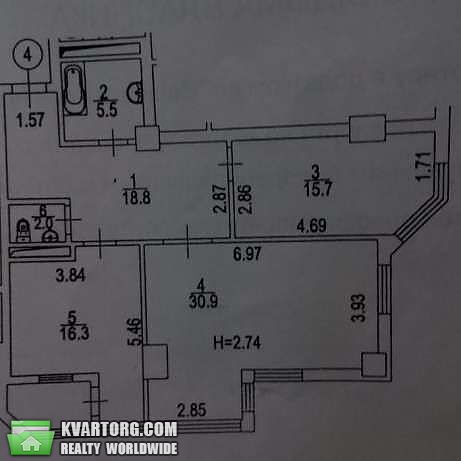Sell 2-room apartment. Киев,  Гетьмана — photo 7