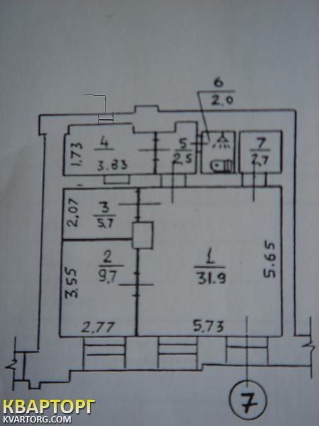 Rent out office. Киев,  Пушкинская — photo 2