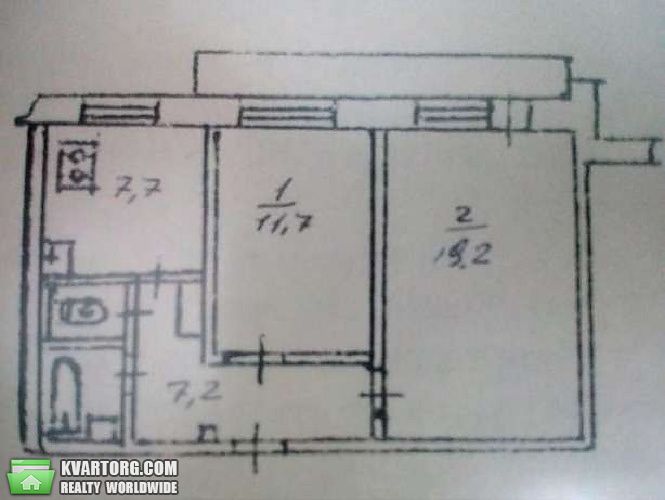 Sell 2-room apartment. Киев,  Героев Днепра — photo 2