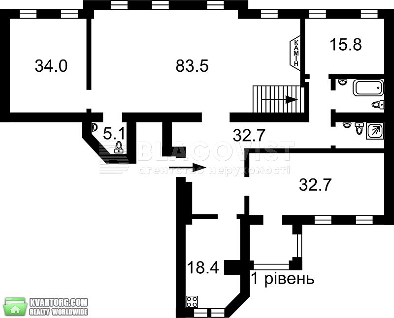 Sell multi-room apartment. Киев,  Анищенко — photo 1