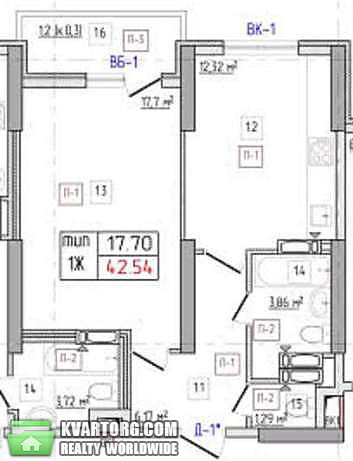 Sell 1-room apartment. Киев,  Строкача — photo 2