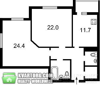 Sell 2-room apartment. Киев, Барбюса — photo 4