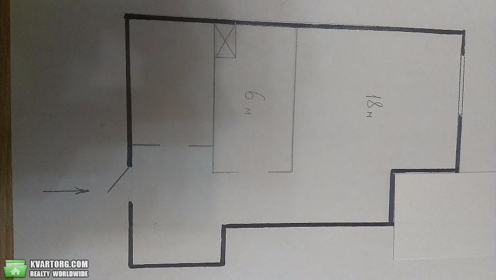 Sell 1-room apartment. Киев,  Светлая — photo 2