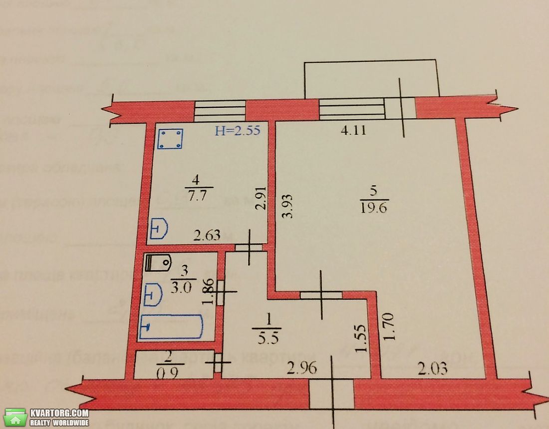 Sell 1-room apartment. Одесса, В.Шума — photo 2