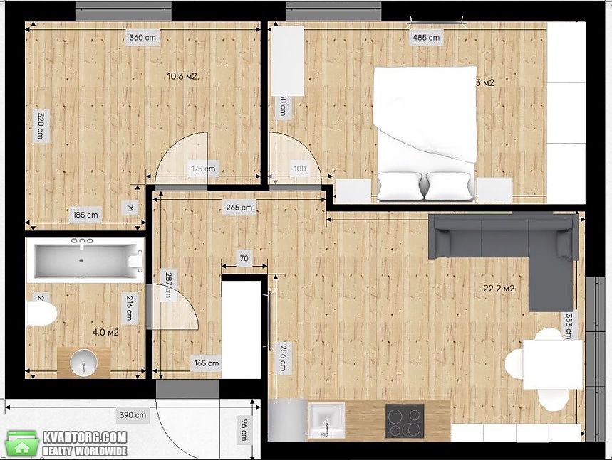 Sell 2-room apartment. Ирпень,  Есенина — photo 6