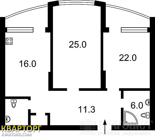 Sell 2-room apartment. Киев,  Трутенко — photo 5