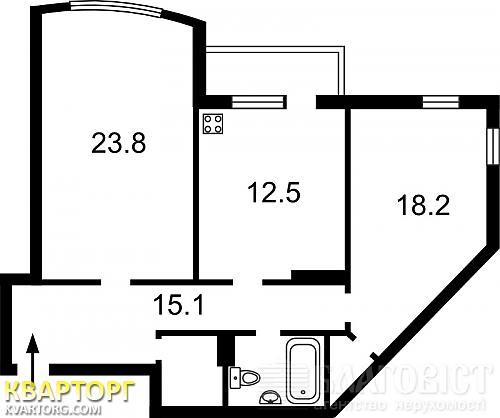 Sell 2-room apartment. Киев,  Голосеевская — photo 2