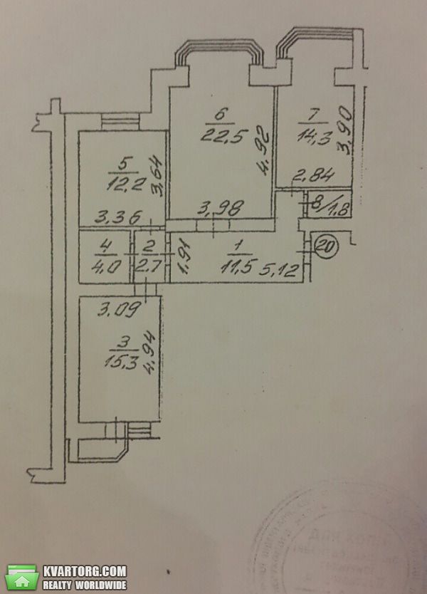 Sell 3-room apartment. Киев, Конева — photo 10