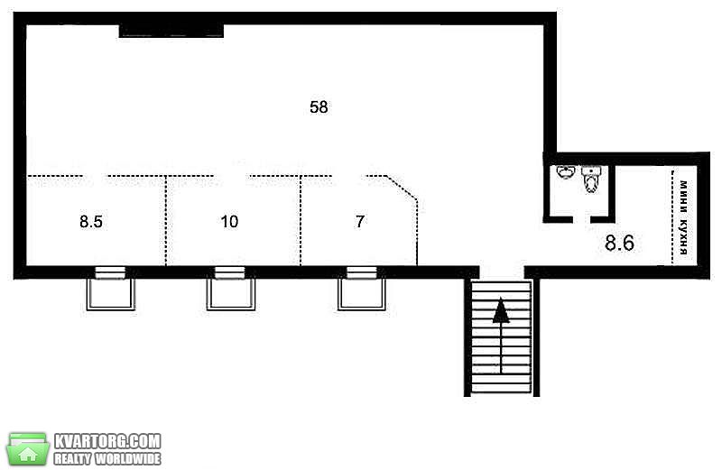 Sell office. Киев, ул.Чигорина — photo 6