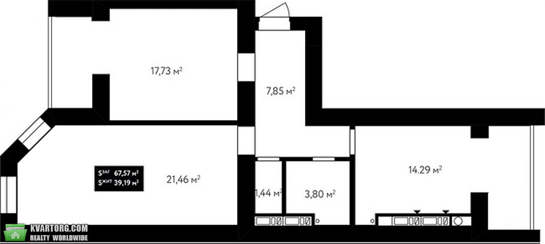 Sell 2-room apartment. Киевская обл., Мисливська — photo 8