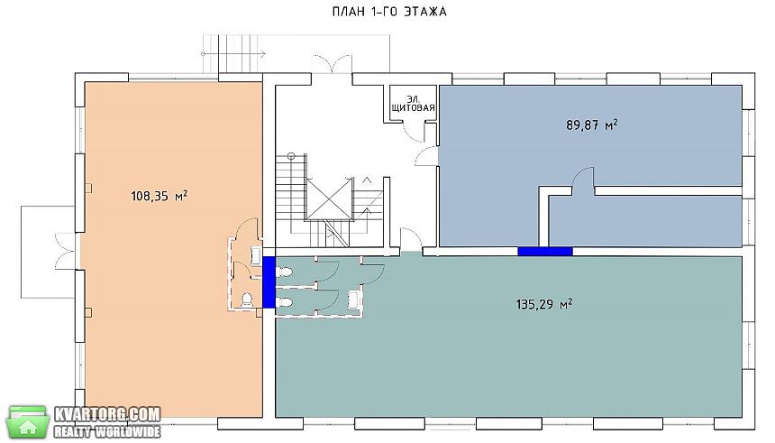 Rent out office. Киев, Телиги — photo 5