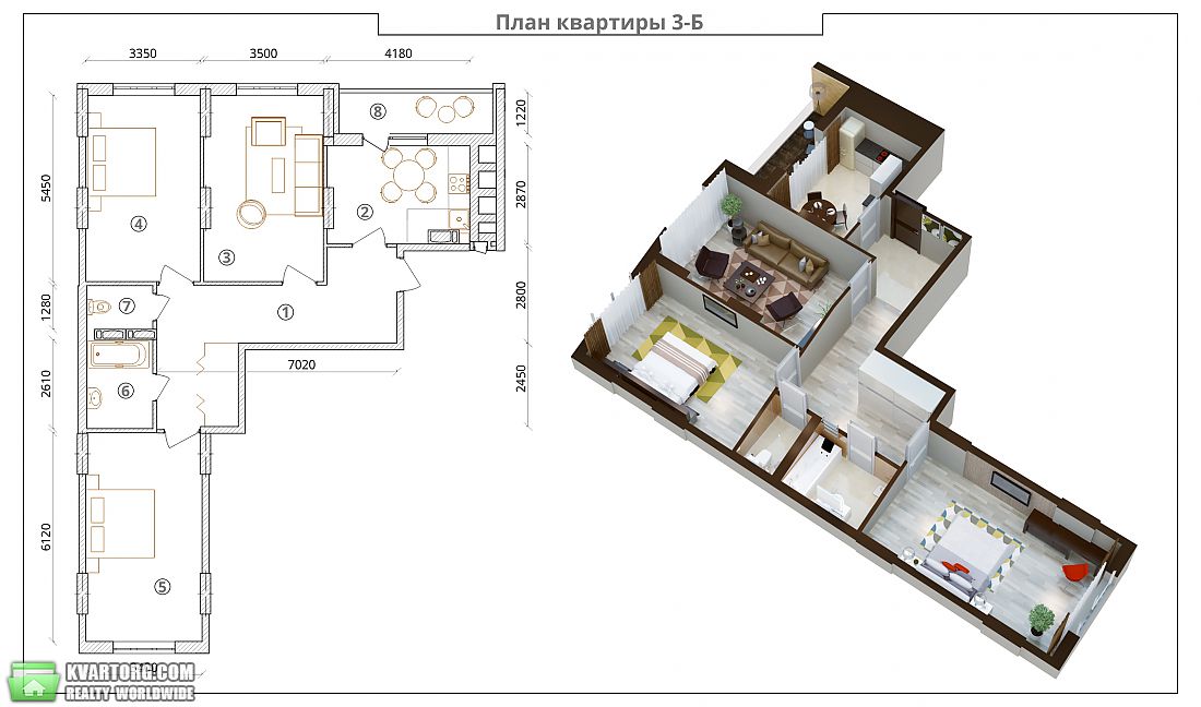 Sell 3-room apartment. Киев,  Драгоманова — photo 2