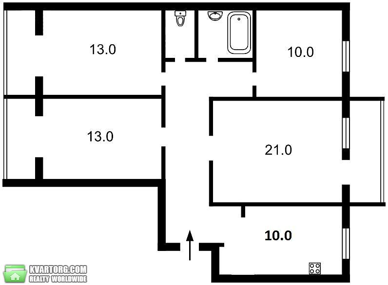 Sell 4-room apartment. Киев,  Ватутина пр — photo 1