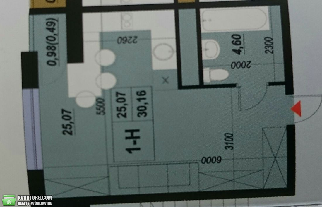 Sell 1-room apartment. Киев, Практичная — photo 1