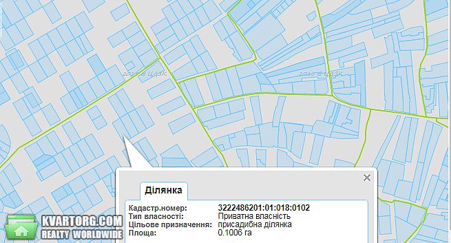 продам участок Киевская обл., ул.Фермерская