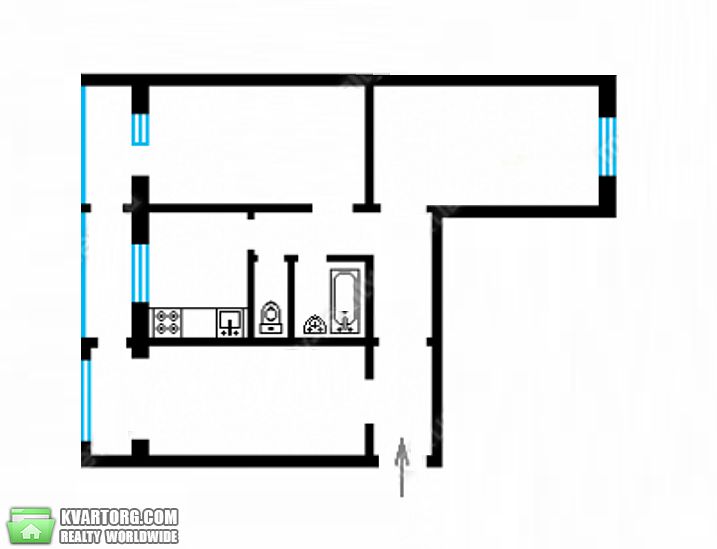 Sell 3-room apartment. Киев,  Давыдова бул — photo 2