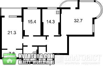 Sell 3-room apartment. Киев,  Драгомирова — photo 3
