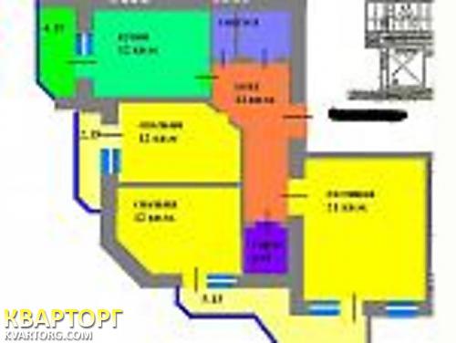 Sell 3-room apartment. Одесса, Центральная — photo 1