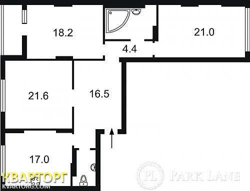 Sell 3-room apartment. Киев, Вильямса — photo 3
